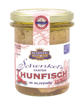 Schenkel MSC Thunfisch in Olivenoel Piri Piri, 196 Gramm